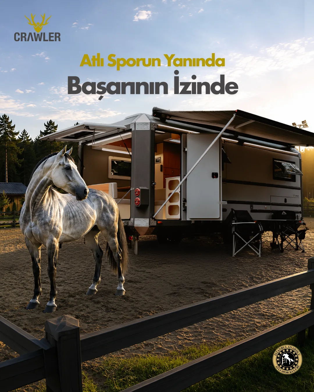 Atlı sporun yanında, başarının izinde yeni bir yolculuğa çıkıyoruz