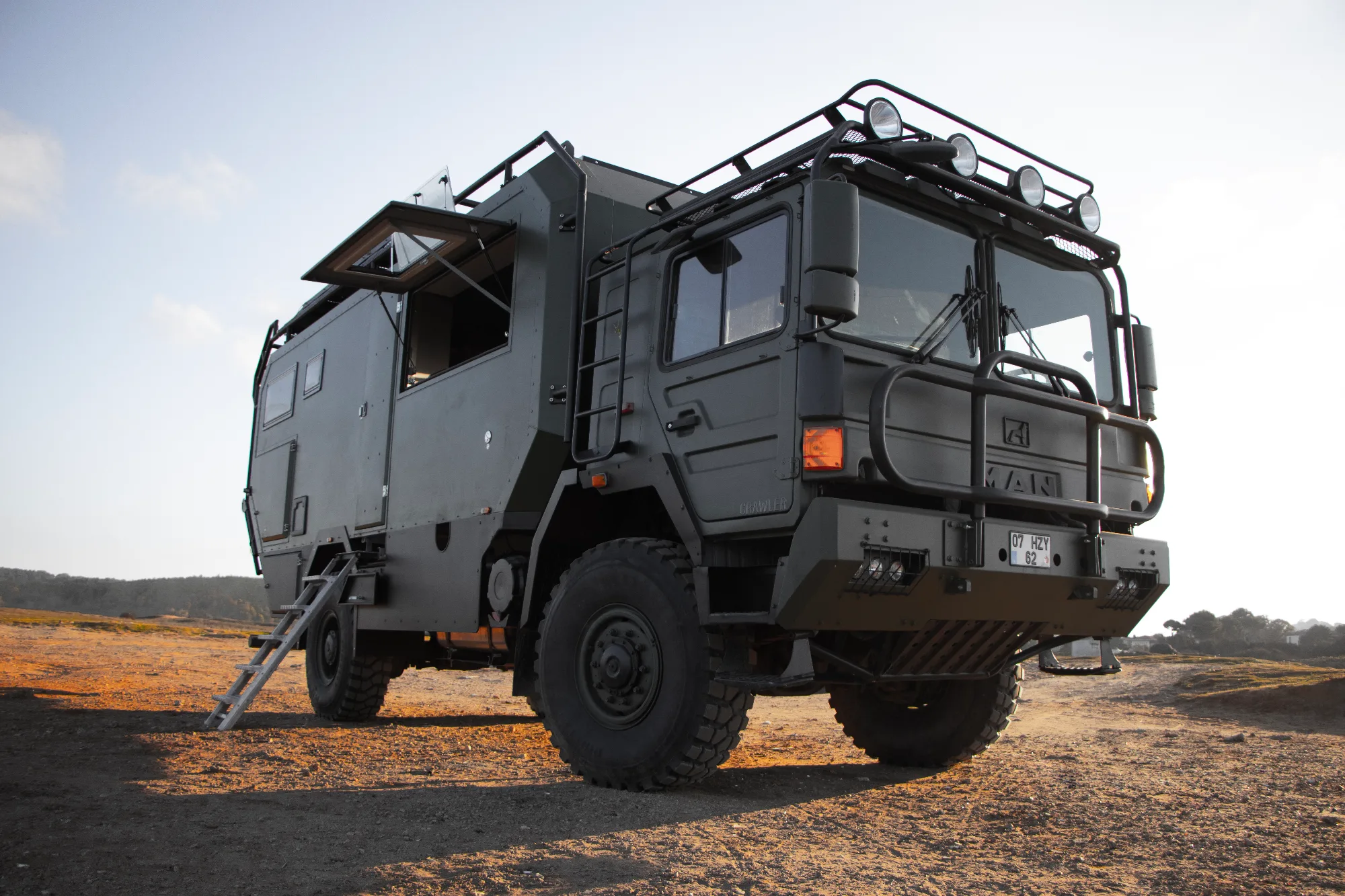 Crawler Otağ 620 - Man Kat 1 (Dingil Mesafesi Standart Değil)
