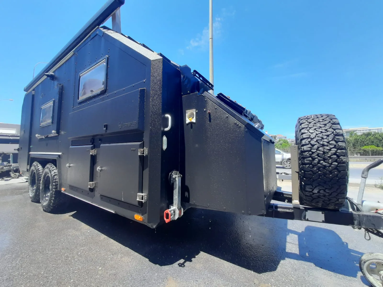 Crawler BATU 535i