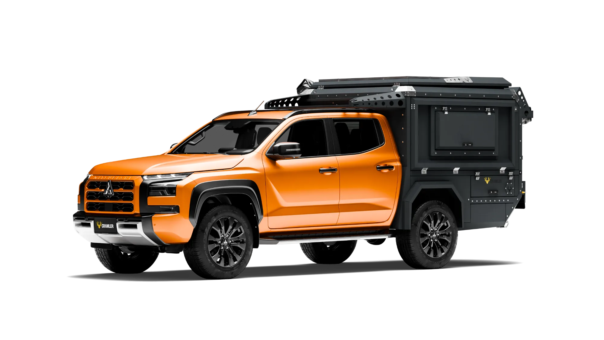 Crawler KMP 190 - Mitsubishi L200