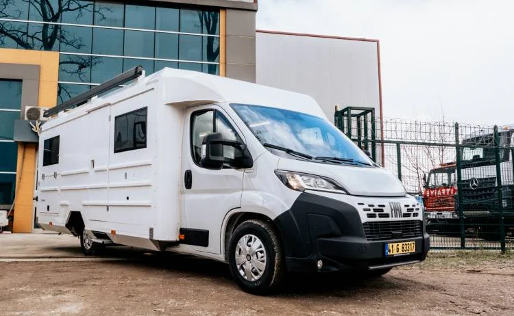 Crawler AMARE Ducato — Fiat Ducato