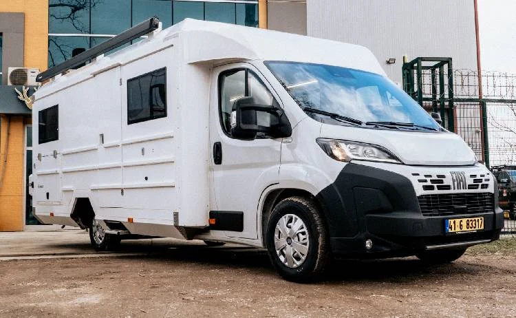 Crawler AMARE Ducato