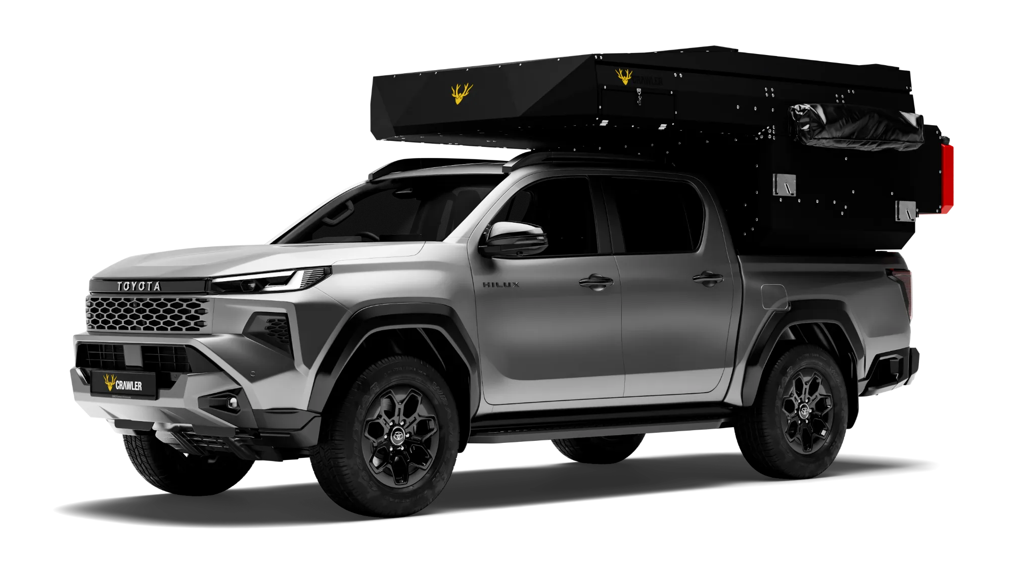 Raptor Derin Siyah