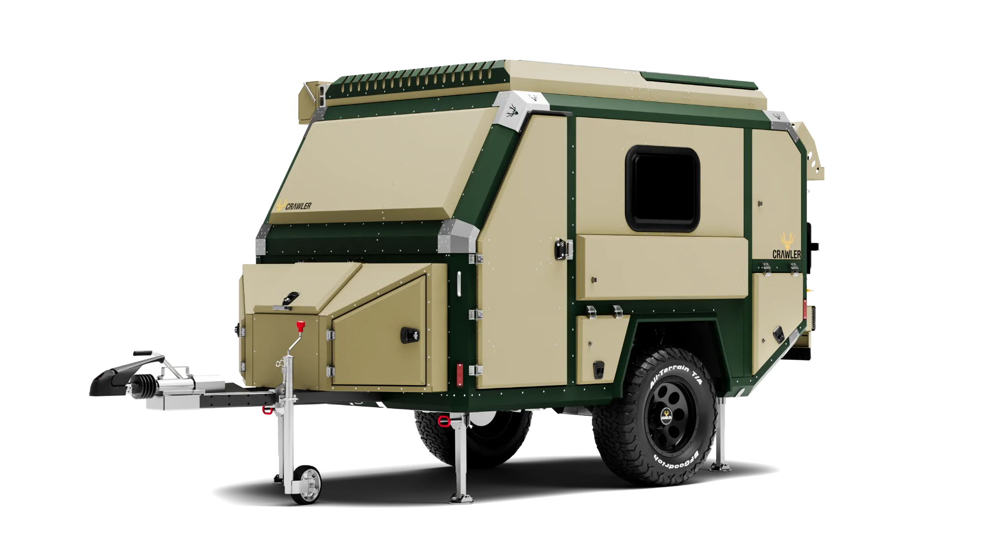 Military Green / Sahara Beige (Ral 6003 / Ral 1015) (Matte, Rough)