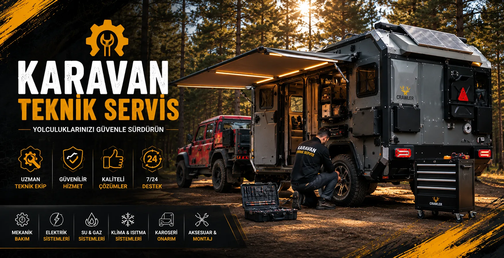 Crawler Teknik Servis