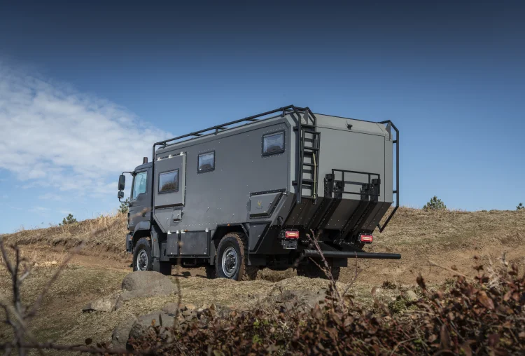 Crawler OTAG 830 off-road